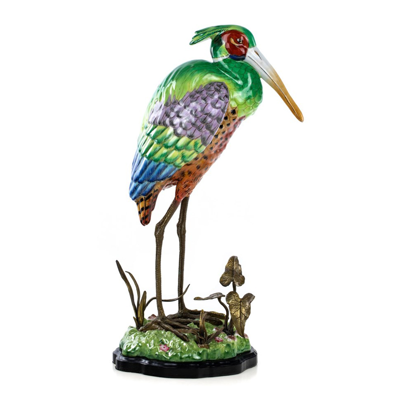  Heron Figure multicolored    -- | Loft Concept 