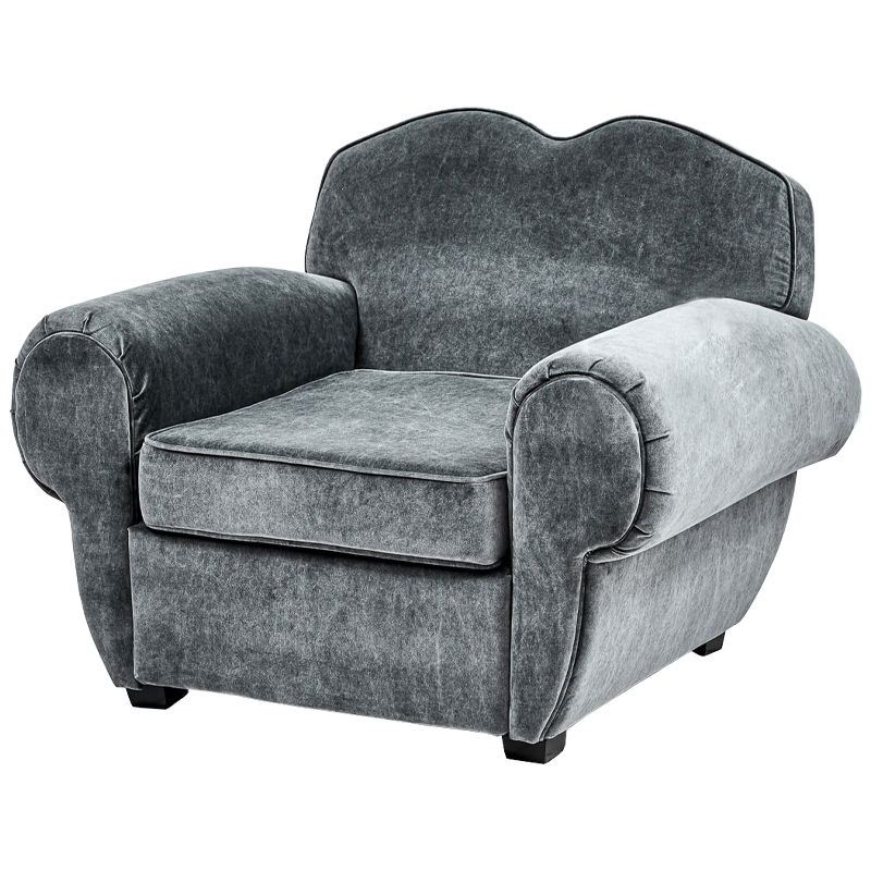  Braganza Chair Gray   -- | Loft Concept 
