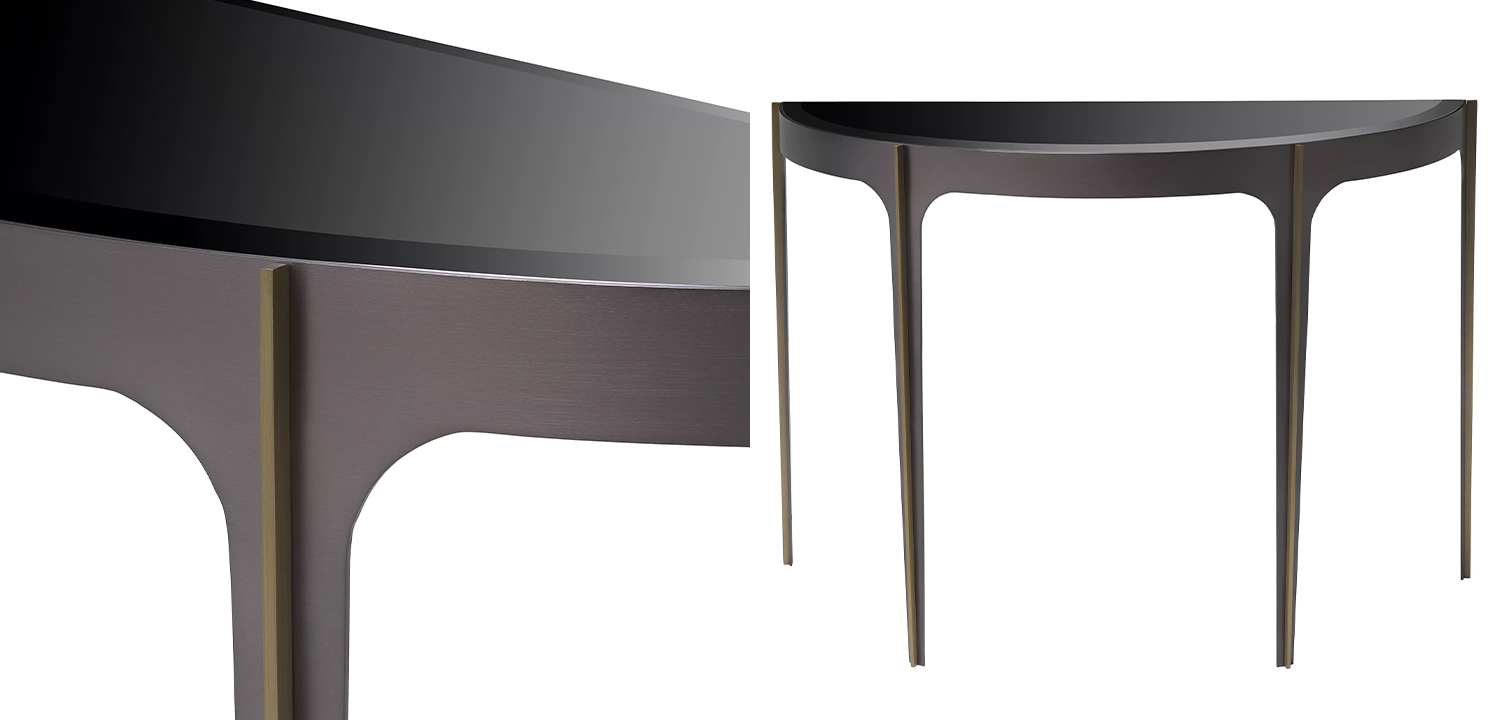 Консоль Eichholtz Console Table Artemisa Bronze - фото