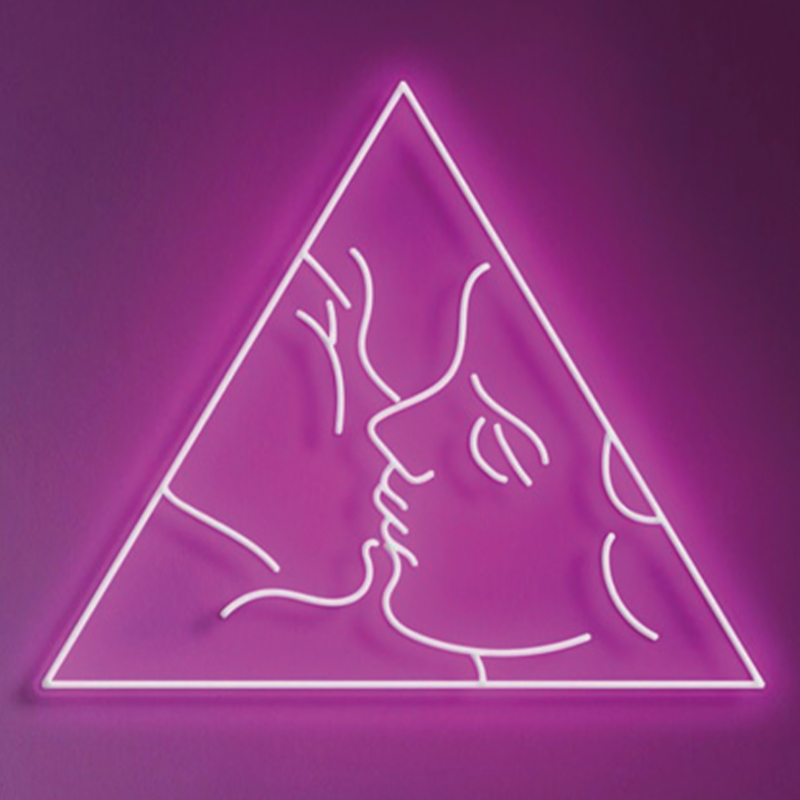    Kiss Neon Wall Lamp    -- | Loft Concept 