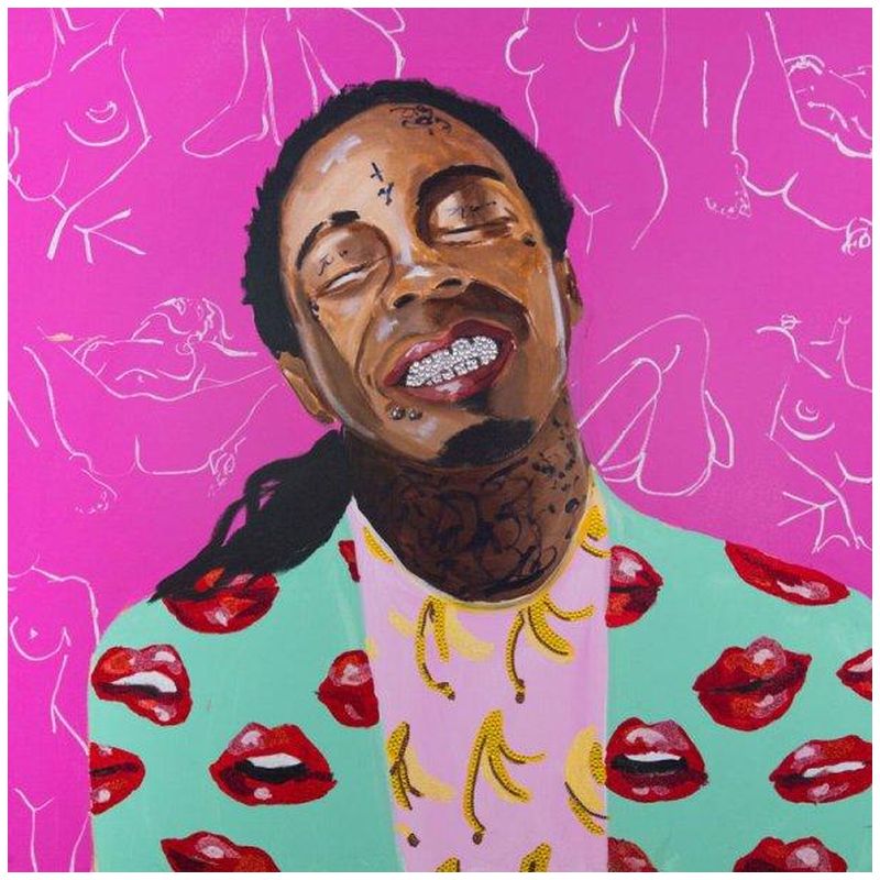  Lil Wayne with Kama Sutra Wallpaper   -- | Loft Concept 