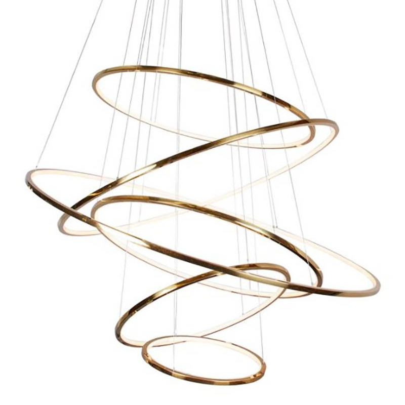    Ring Horizontal Quintet Gold 6   -- | Loft Concept 