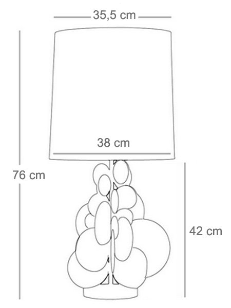 Настольная лампа Arteriors Garvey Lamp в Ростове-на-Дону