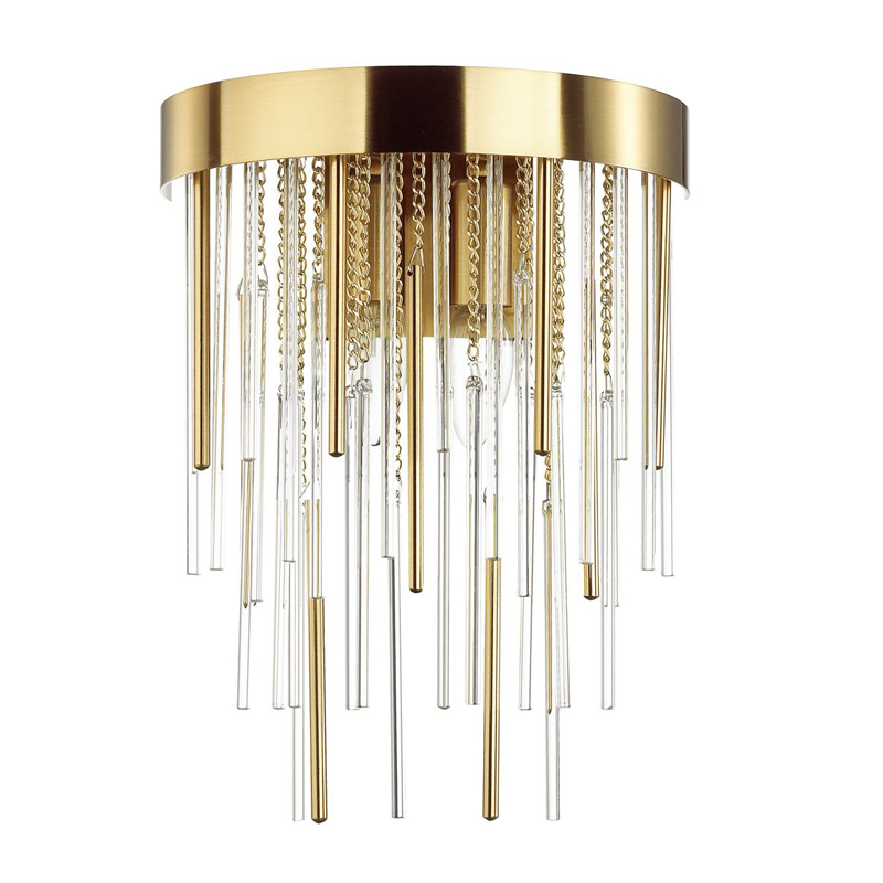   Luxury Gold & Glass Stripes   -- | Loft Concept 