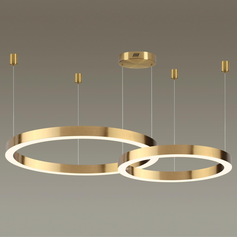  2 Gold Ring Horizontal   -- | Loft Concept 