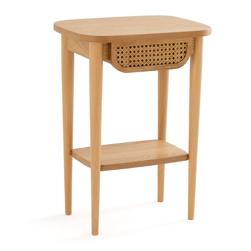   Morten Wicker Side Table ̆   -- | Loft Concept 
