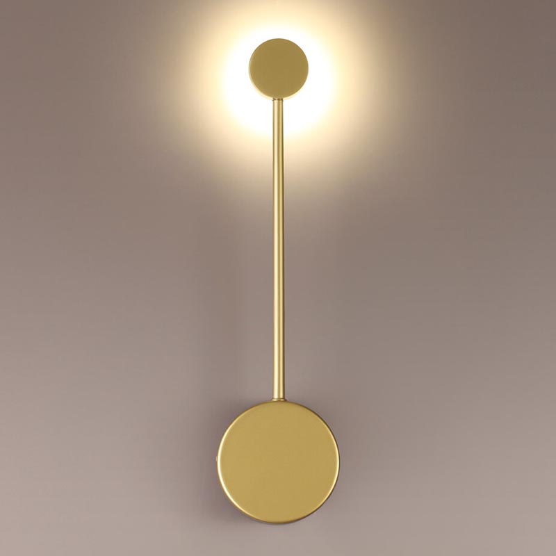 Бра Pin Wall Light Gold 40 Золотой в Ростове-на-Дону | Loft Concept 