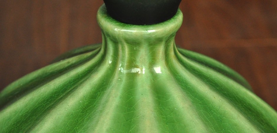 Настольная лампа Изумрудная дыня - фото №1