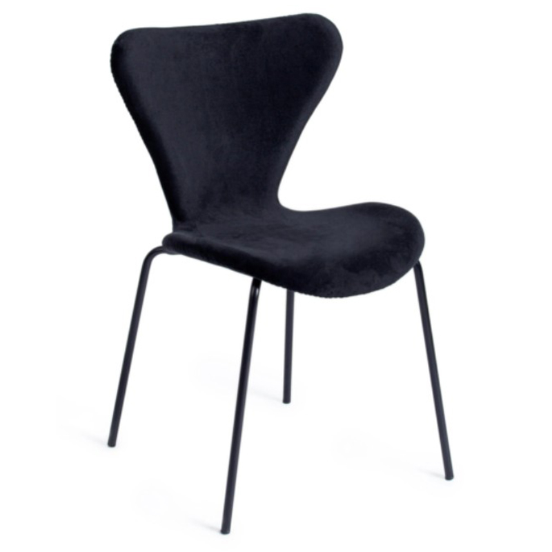  Julissa Black Chair    -- | Loft Concept 