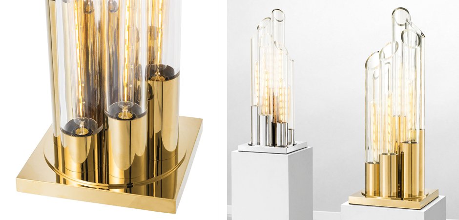 Настольная лампа Eichholtz Table Lamp Paradiso Gold - Loft-Concept в Ростове-на-Дону