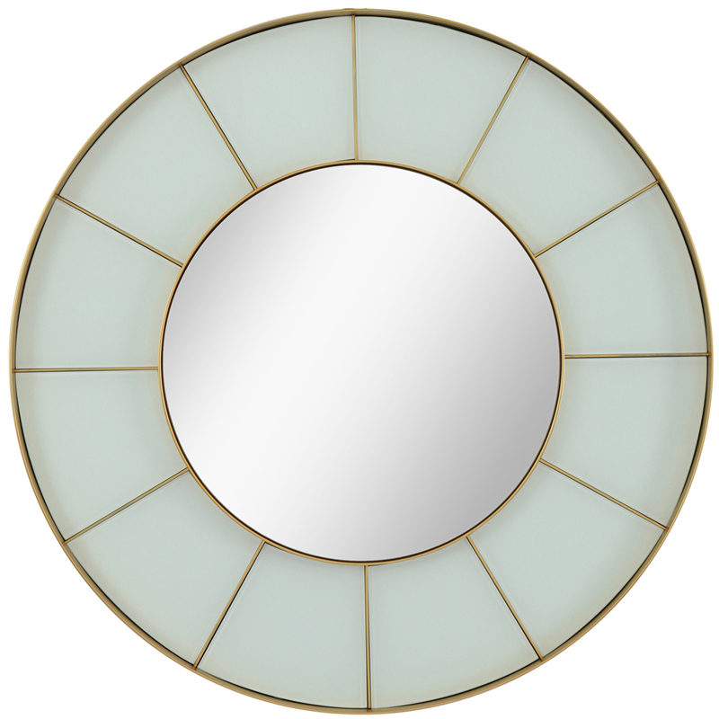  Sectors Circle Mirror white   -- | Loft Concept 