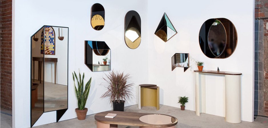 Зеркало Bower Fold Floor Shape Mirror - фото №1