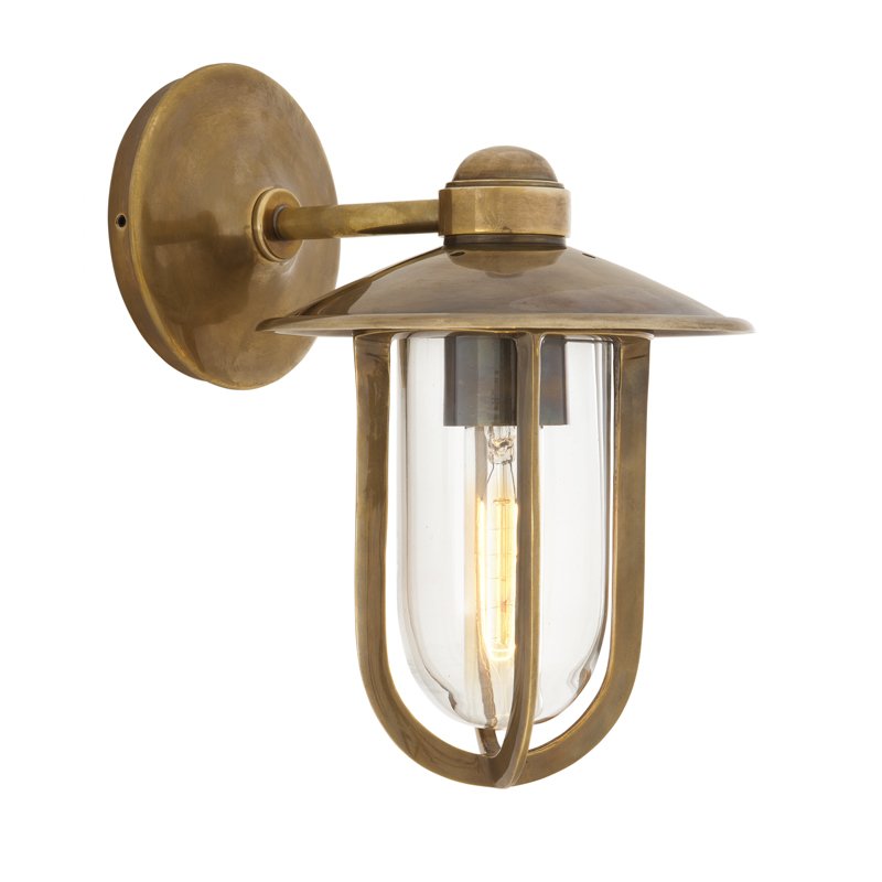  Eichholtz Wall Lamp Seg Harbour Brass       -- | Loft Concept 