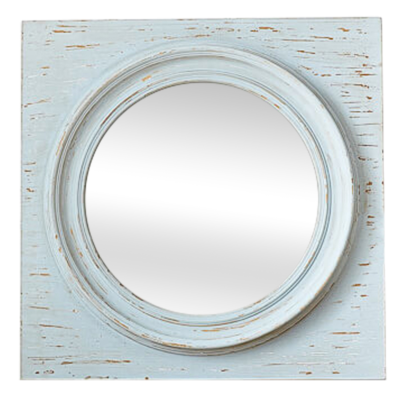  Godolphin Mirror Pastel Blue    -- | Loft Concept 