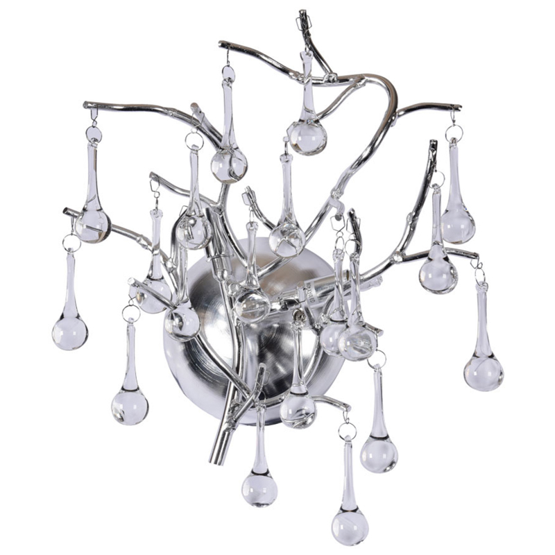  Droplet Silver Wall Lamp     -- | Loft Concept 