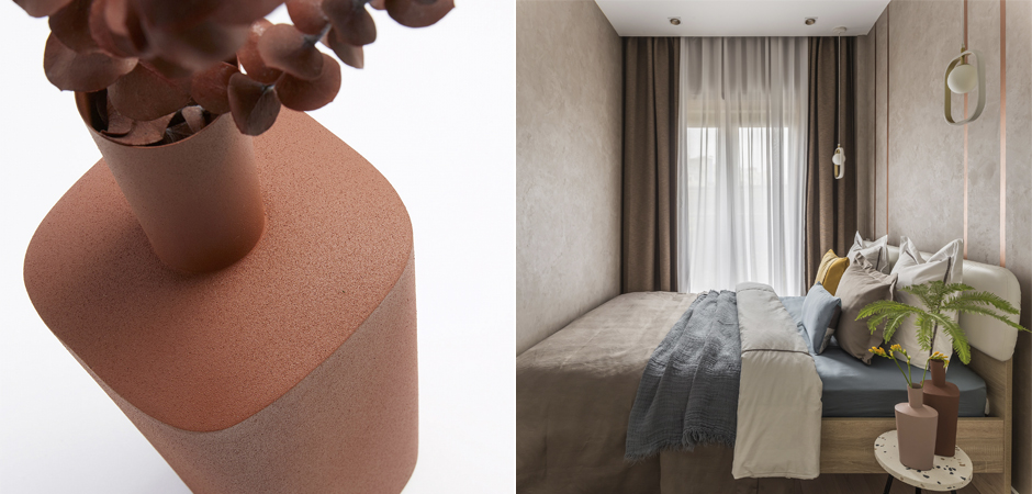 Ваза Terracotta Abstraction - Loft-Concept в Ростове-на-Дону