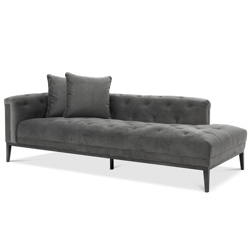  Eichholtz Lounge Sofa Cesare Left grey     -- | Loft Concept 