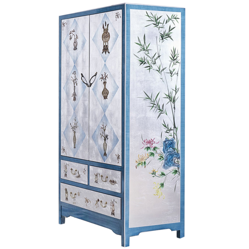        Blue Pearl Chinese Cabinet     -- | Loft Concept 