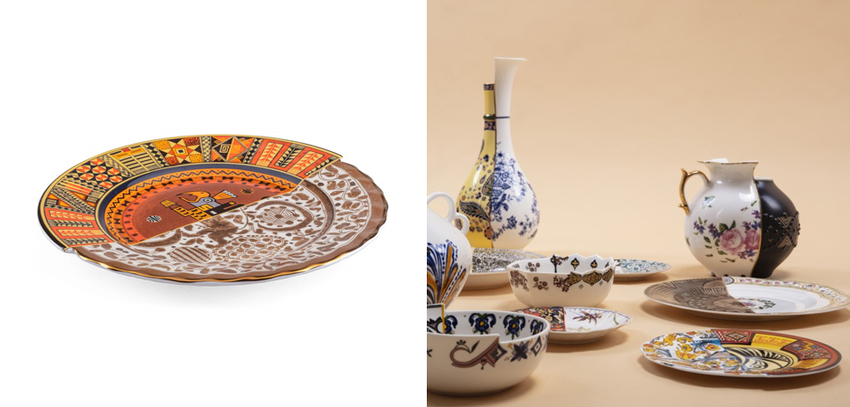 Тарелка Seletti Mitla Тарелка Seletti Mitla - Loft-Concept в Ростове-на-Дону