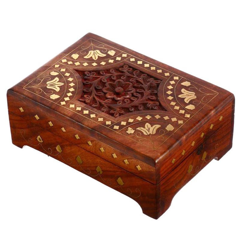  Fulari Indian Inlay Box   -- | Loft Concept 