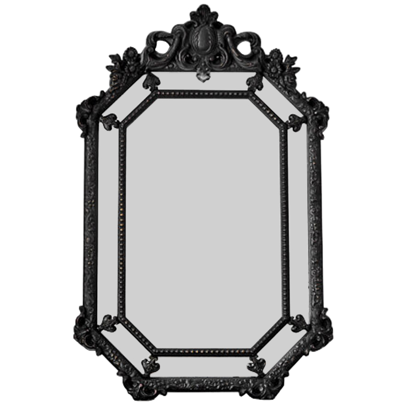  Keppel Mirror Black       -- | Loft Concept 