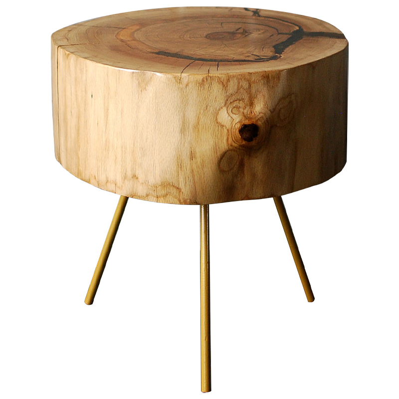   Knapp Industrial Metal Rust Side Table ̆    -- | Loft Concept 