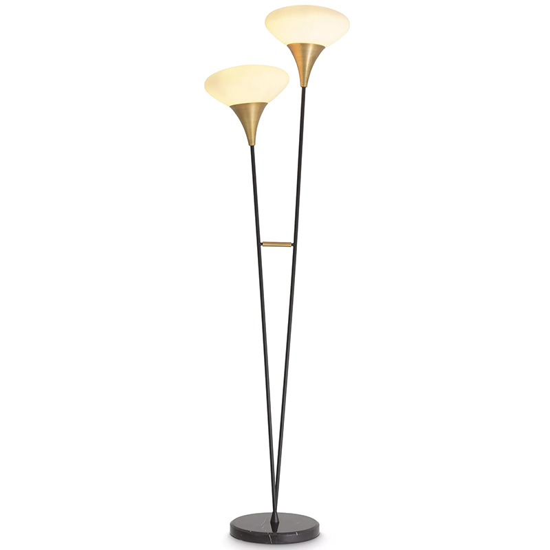  Eichholtz Floor Lamp Duco      Nero  -- | Loft Concept 