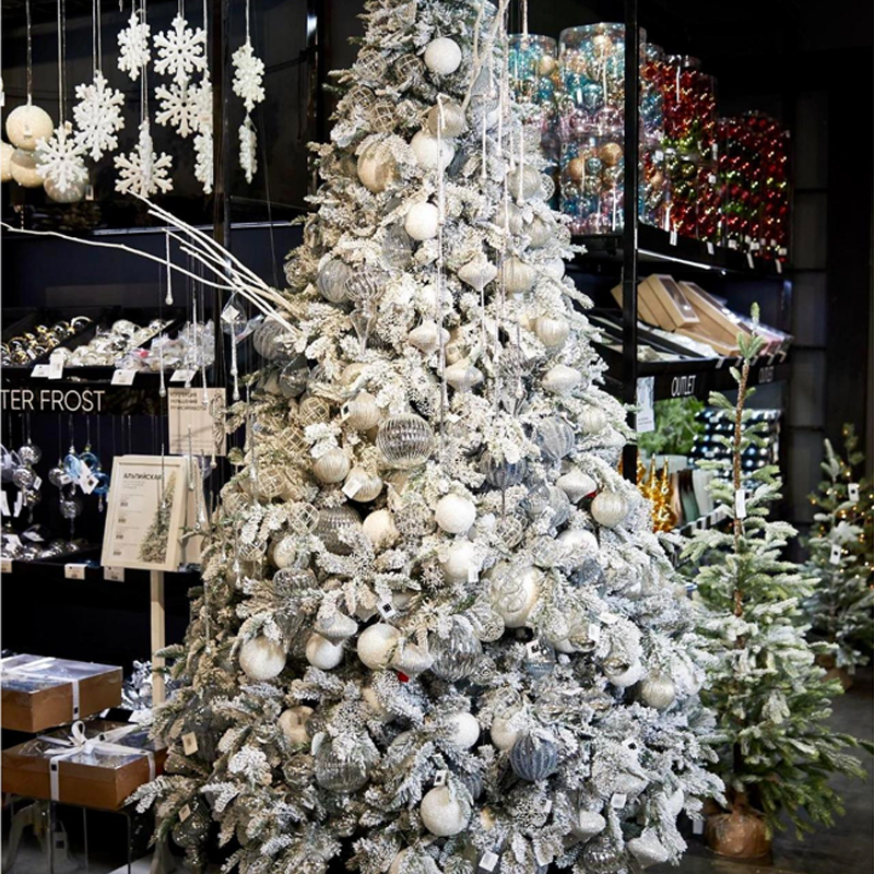        Christmas Tree White Hoarfrost   -- | Loft Concept 