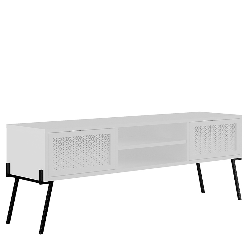 -   2-    2-     NAIVE TV STAND WHITE    -- | Loft Concept 