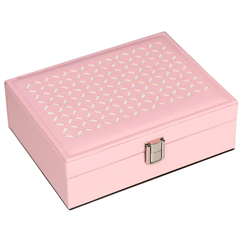 Varda Jewerly Organizer Box pink   -- | Loft Concept 