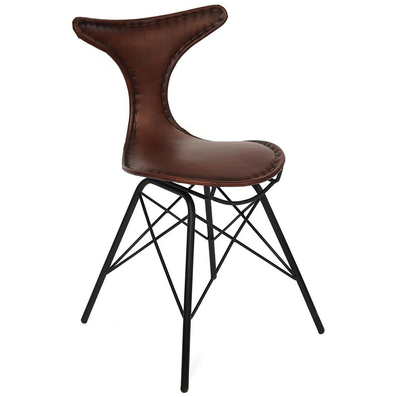  Buffalo Leather Industrial Chair    -- | Loft Concept 
