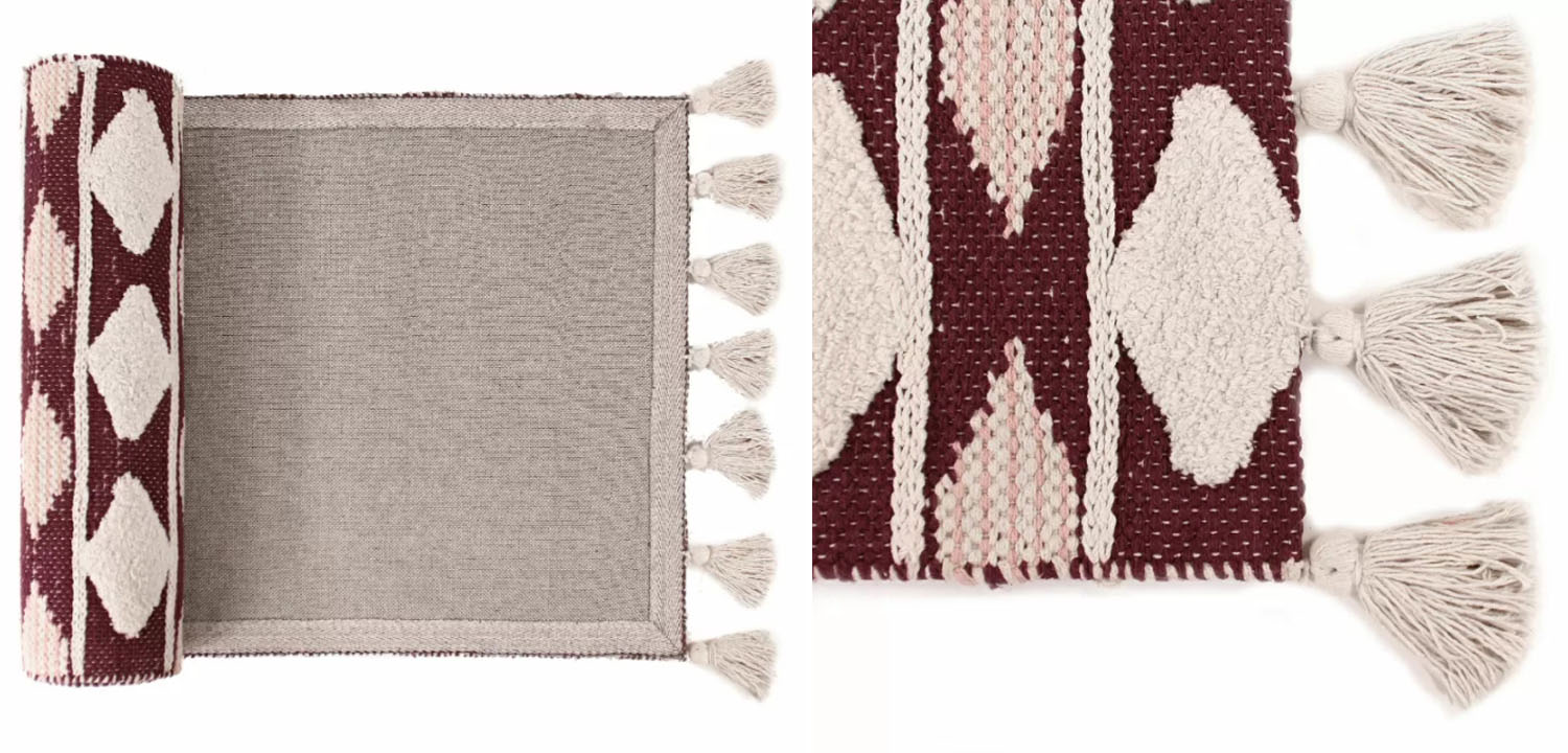 Ковер Juvenal Carpet 100% хлопок - фото №1