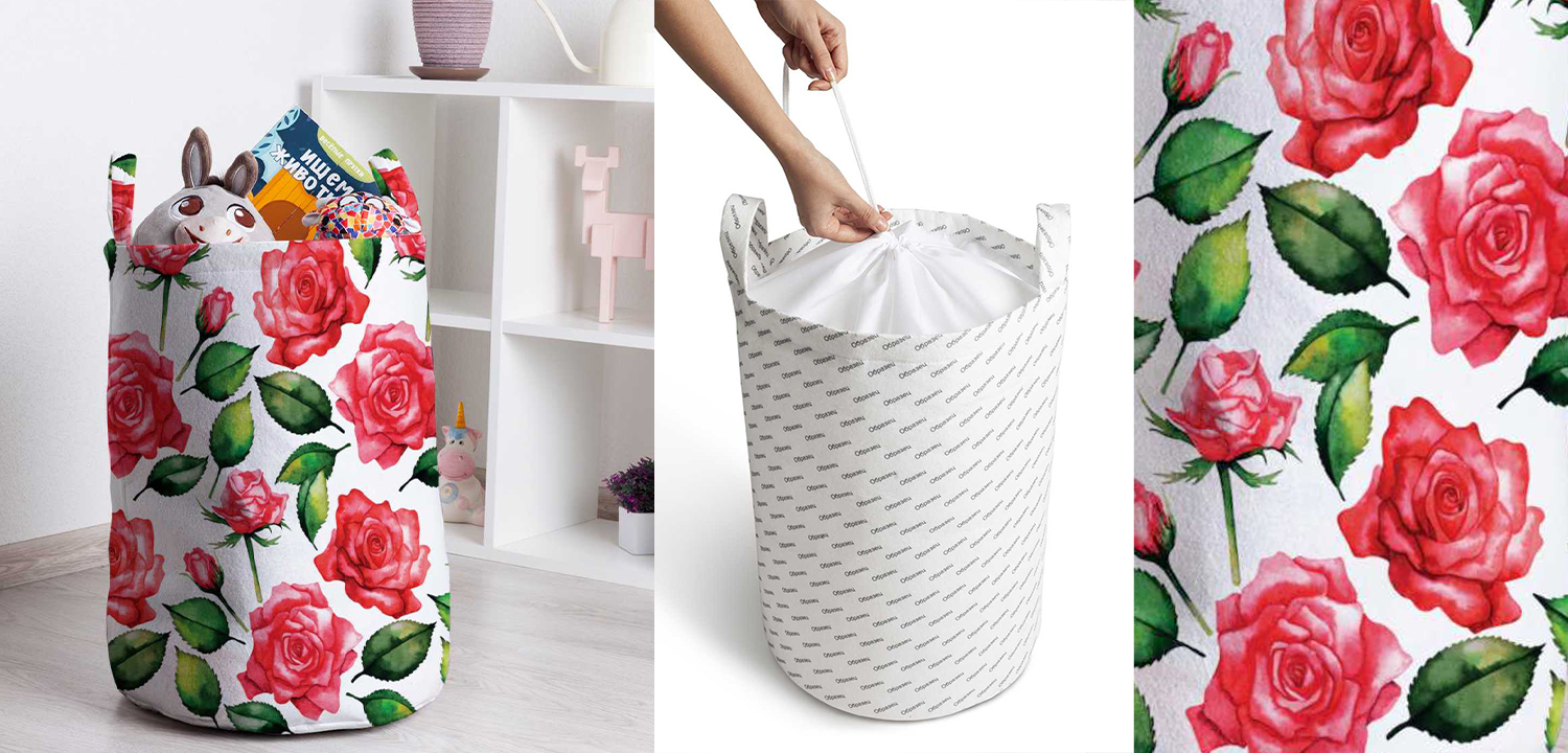 Корзина Roses Basket - фото