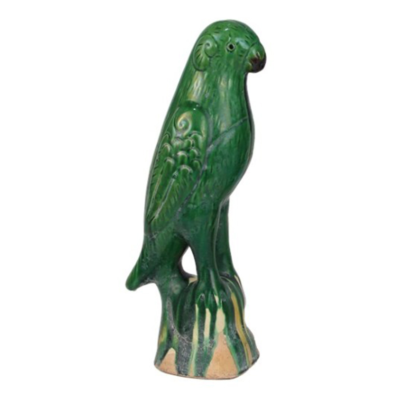  Green Parrot Porcelain   -- | Loft Concept 