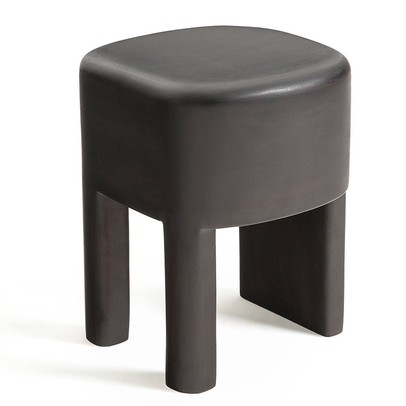   Mordred Mango Black Side Table   -- | Loft Concept 