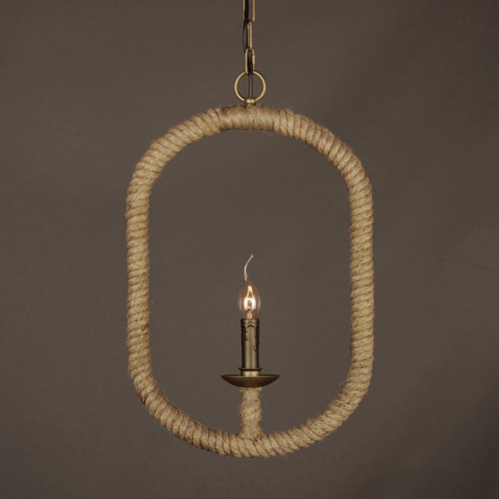  Oval Loft Rope Light   -- | Loft Concept 