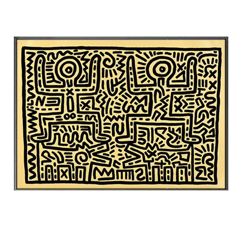  Keith Haring 8    -- | Loft Concept 