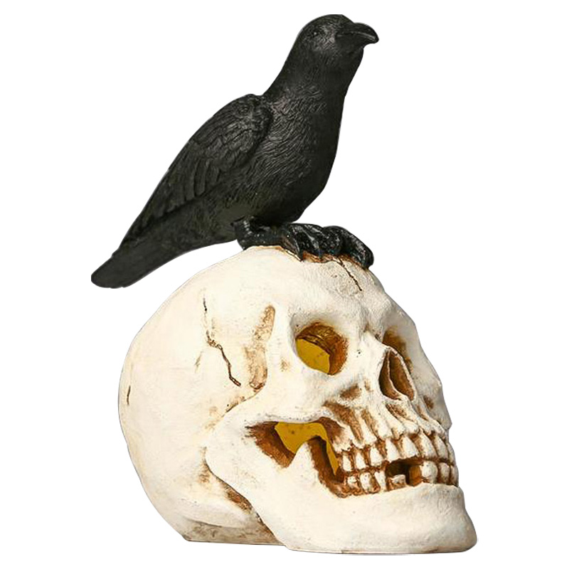  Raven and Skull II    -- | Loft Concept 