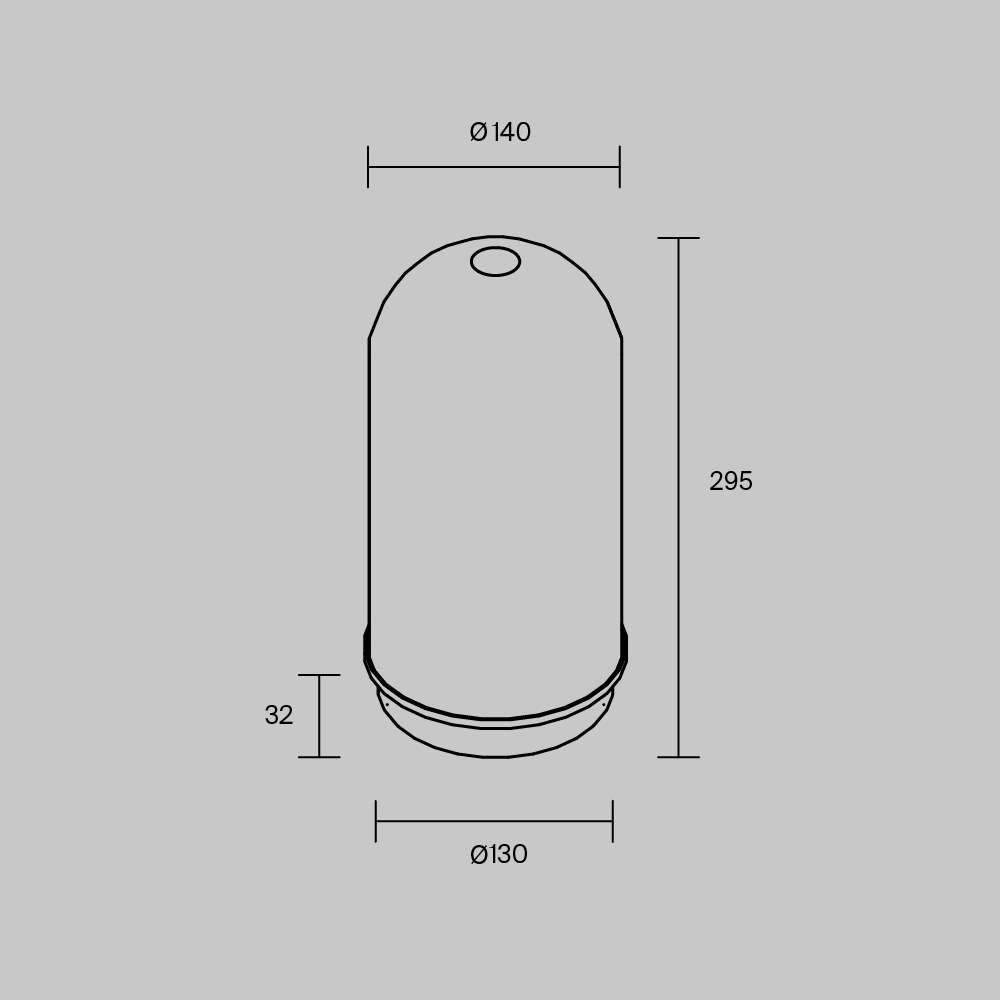 Настольный светильник Fable 3000К 8Вт в Ростове-на-Дону