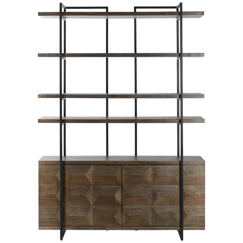  Gilliam Wood Rack    -- | Loft Concept 