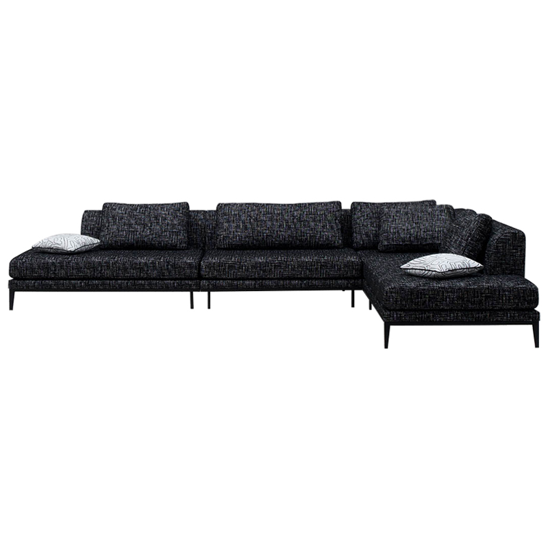   Ferguson Sofa Black  -  -- | Loft Concept 