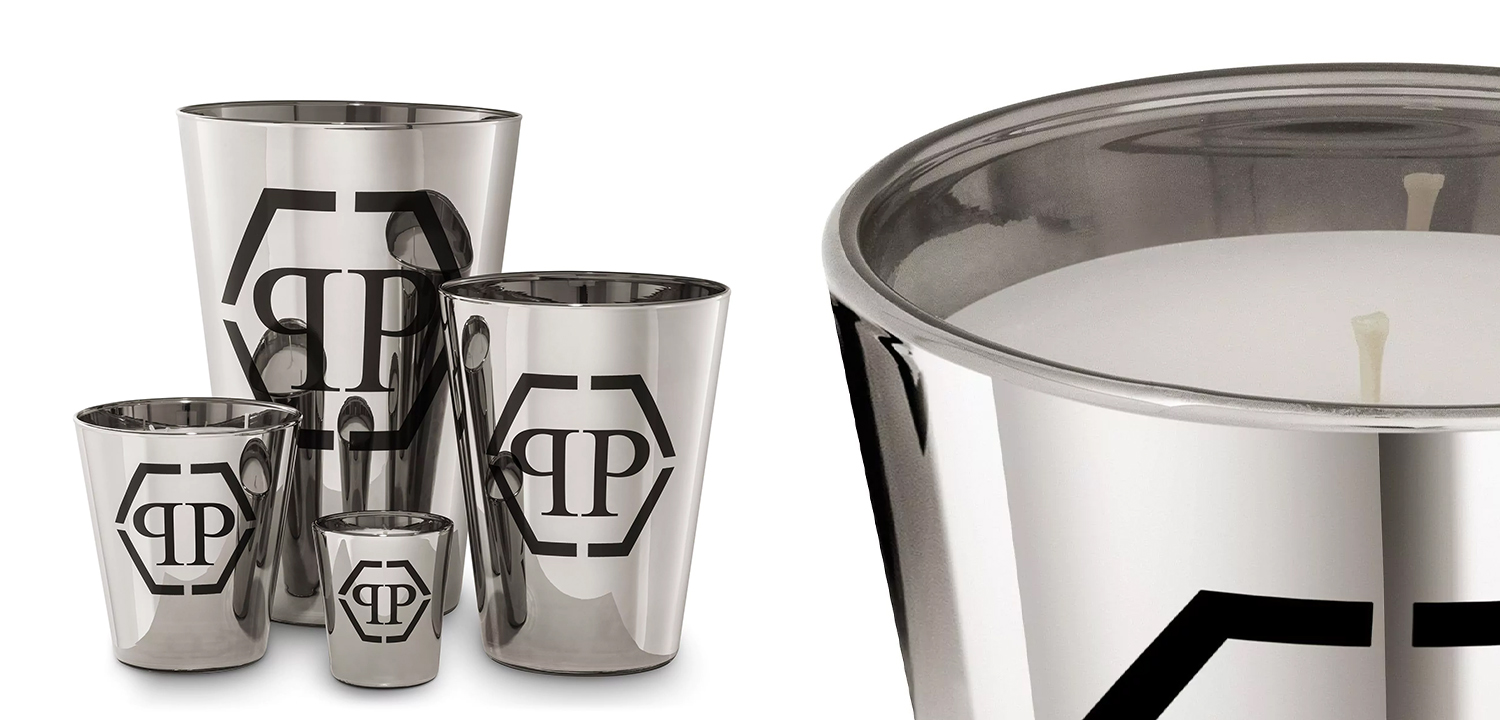 Свеча Philipp Plein Candle Empire Platinum M - фото