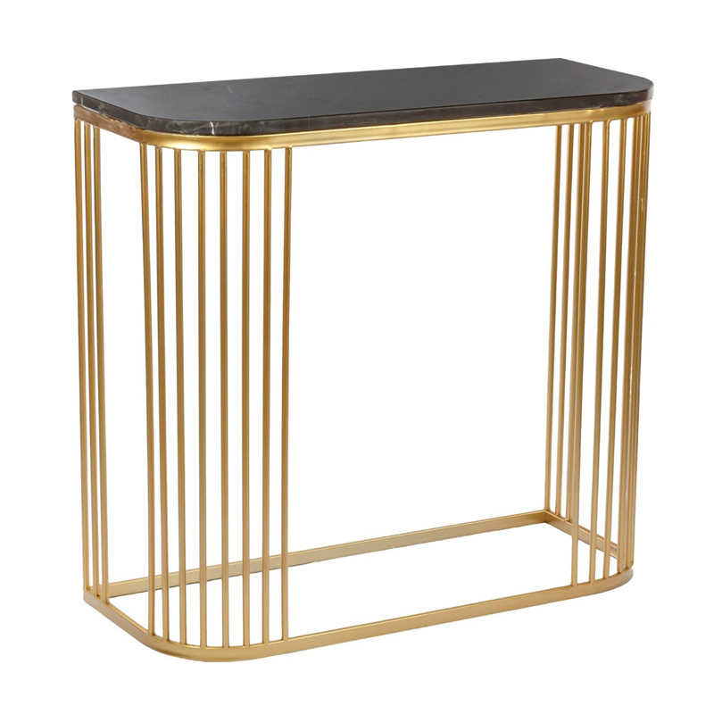  Side Table Marble rectangular      Nero  -- | Loft Concept 