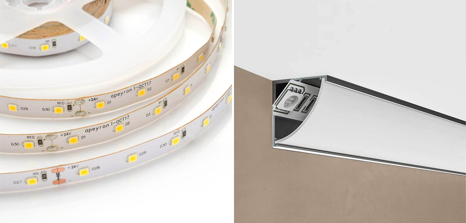 Светодиодная лента 48W/m 60Led/m 2835SMD теплый белый 5M - Loft-Concept в Ростове-на-Дону