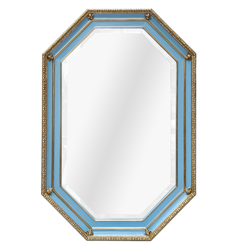  Mirabelle Mirror azure    -- | Loft Concept 