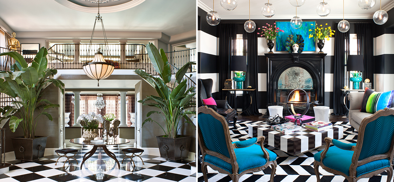 The New Glamour: Interiors with Star Quality - фото