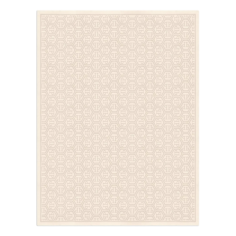  Carpet Hexagon 300 x 400  ivory (   )  -- | Loft Concept 