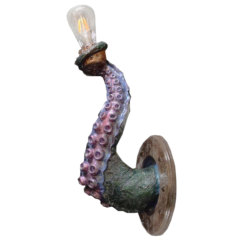    Wall Lamp Lilac Octopus      -- | Loft Concept 