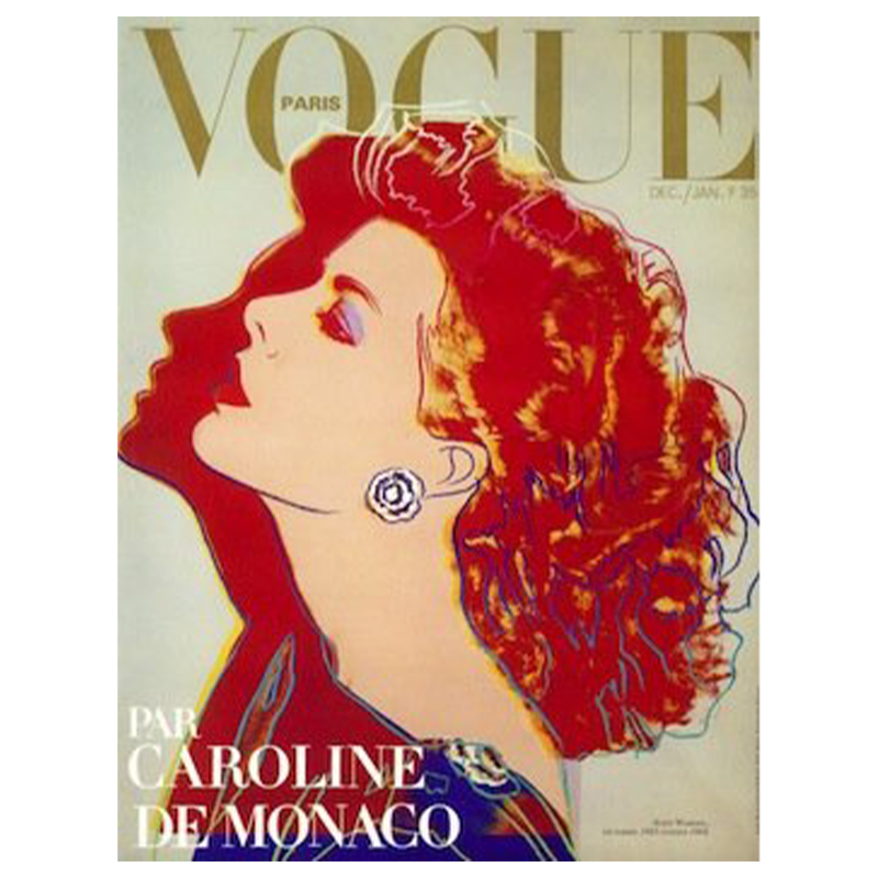  Vogue Cover 1984 January   -- | Loft Concept 