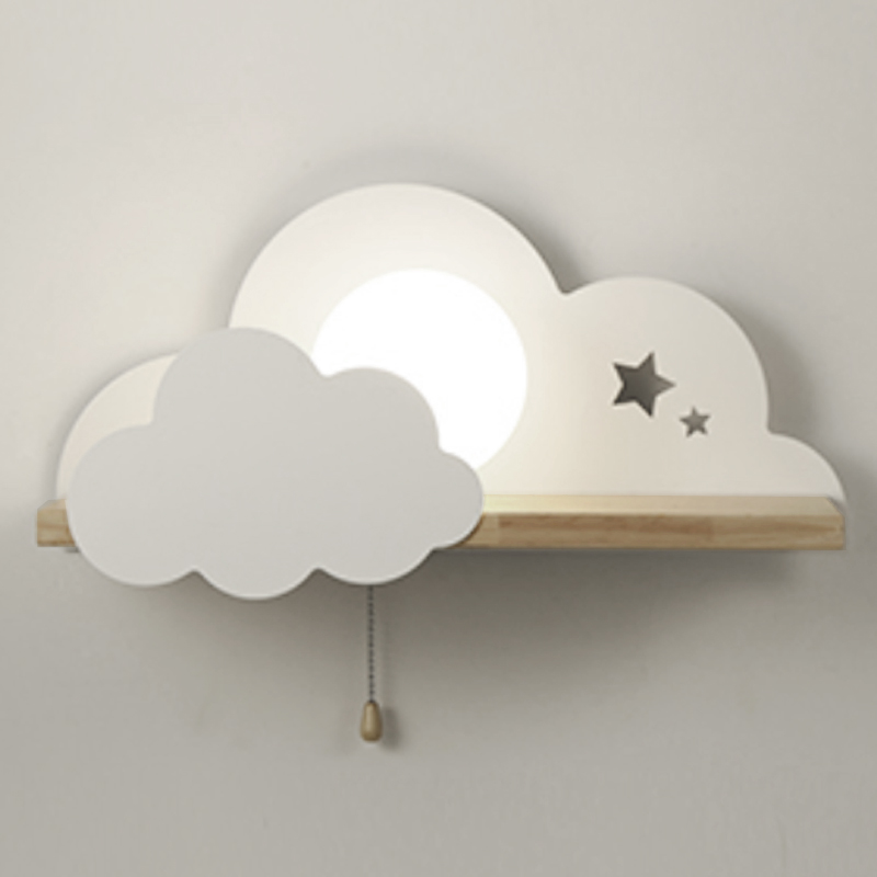      Wall Lamp White Cloud    -- | Loft Concept 